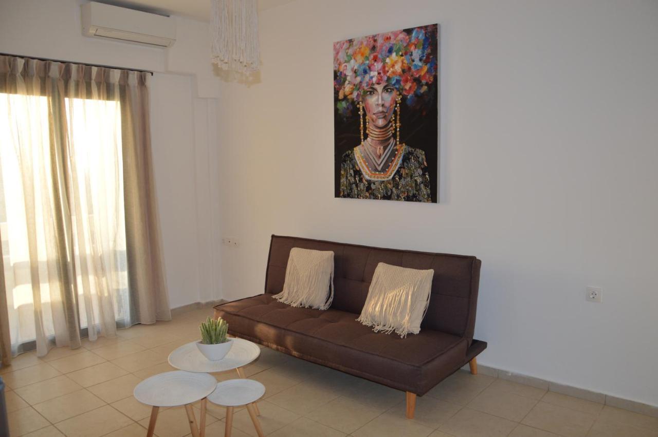 Sea Melody Apartments Stavromenos Exterior foto