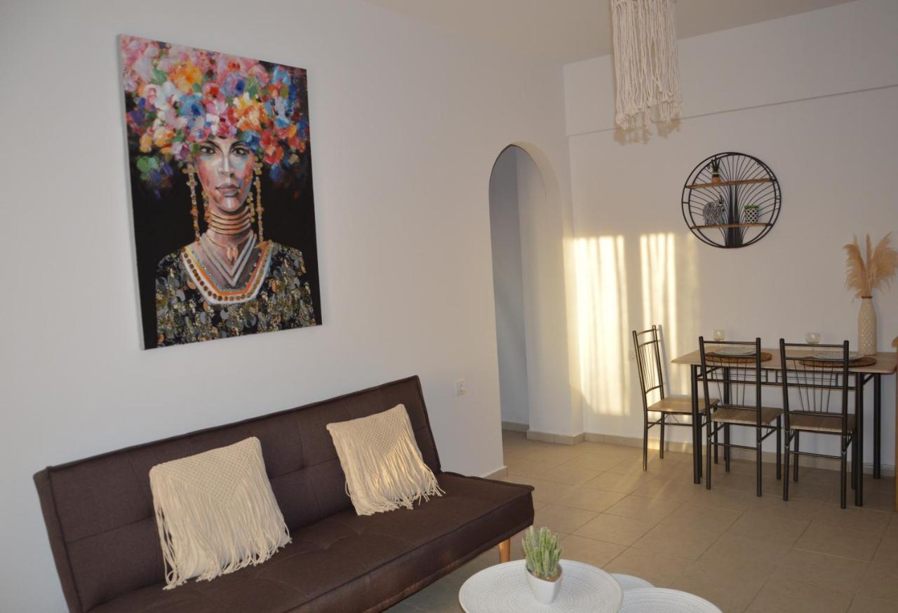 Sea Melody Apartments Stavromenos Exterior foto