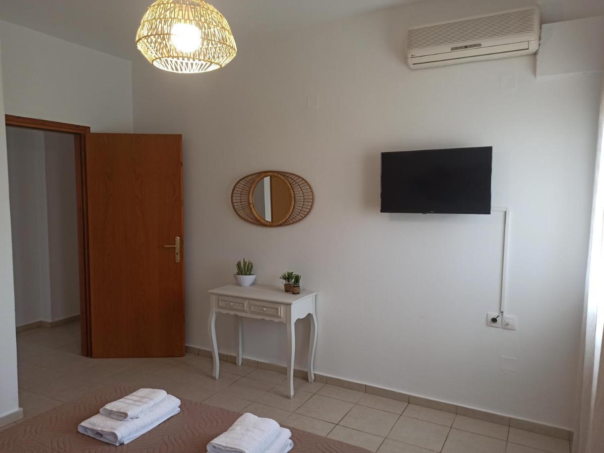 Sea Melody Apartments Stavromenos Exterior foto