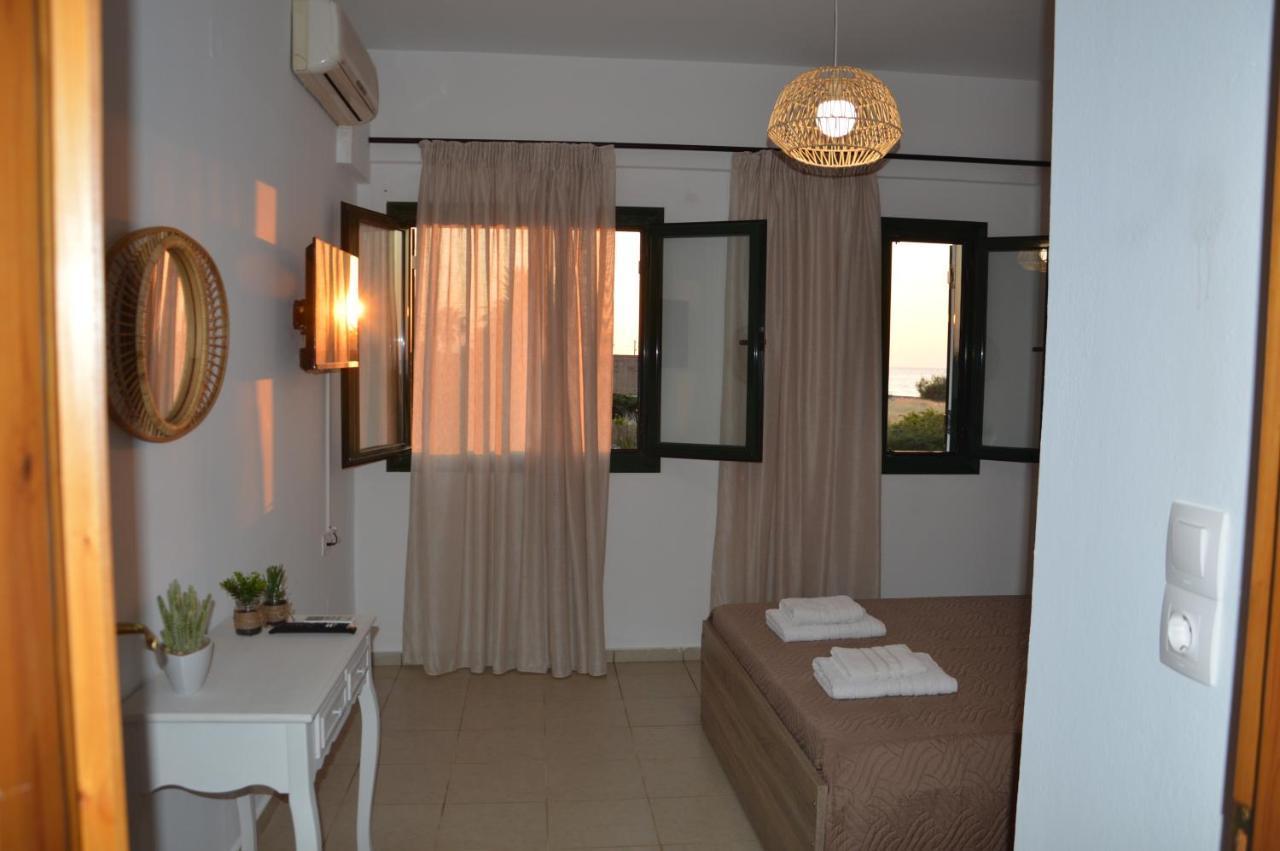Sea Melody Apartments Stavromenos Exterior foto