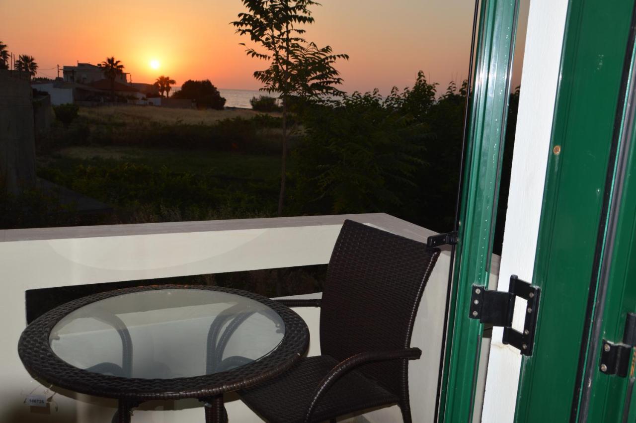 Sea Melody Apartments Stavromenos Exterior foto