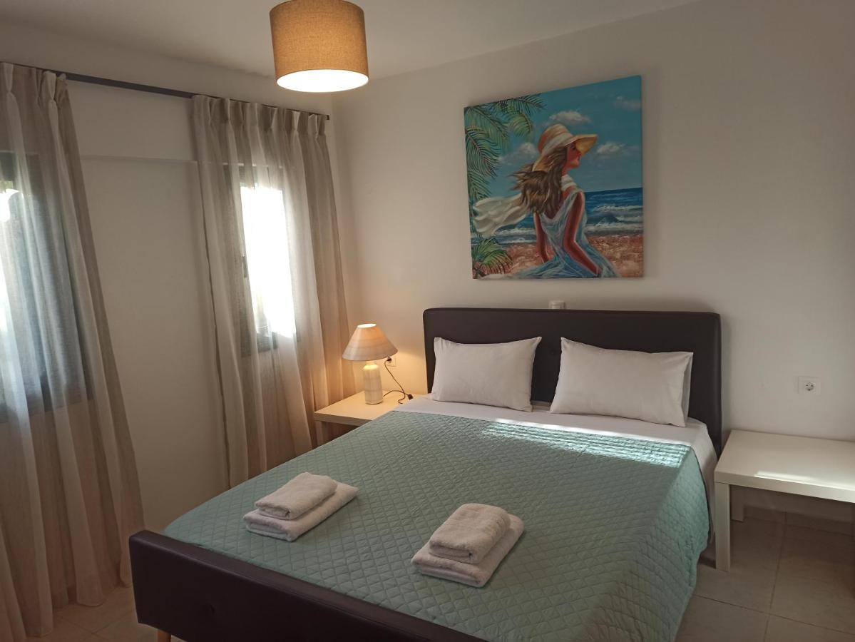 Sea Melody Apartments Stavromenos Exterior foto