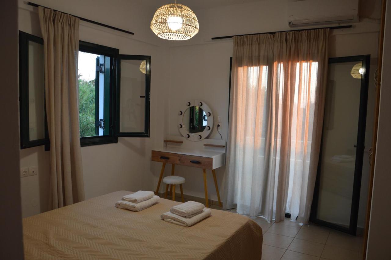 Sea Melody Apartments Stavromenos Exterior foto