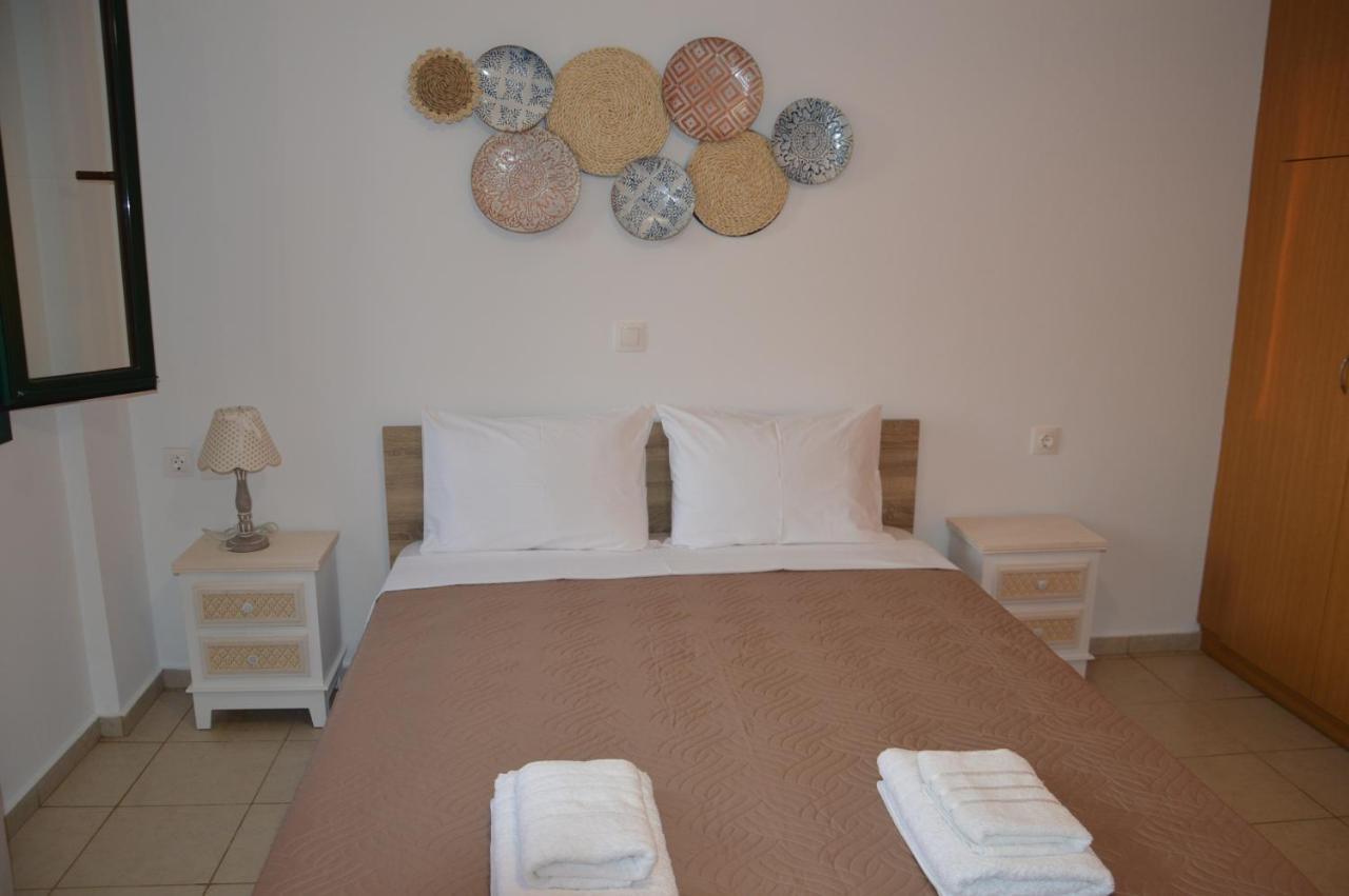 Sea Melody Apartments Stavromenos Exterior foto