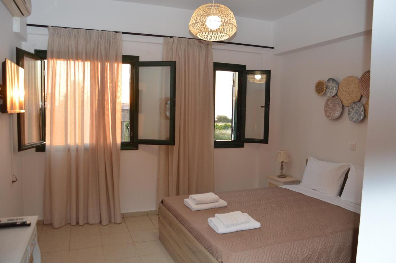 Sea Melody Apartments Stavromenos Exterior foto