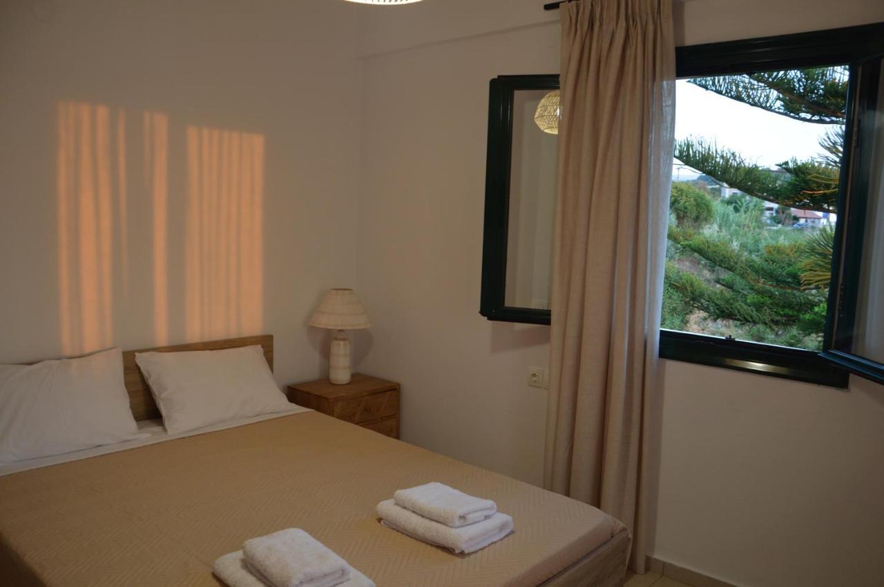 Sea Melody Apartments Stavromenos Exterior foto