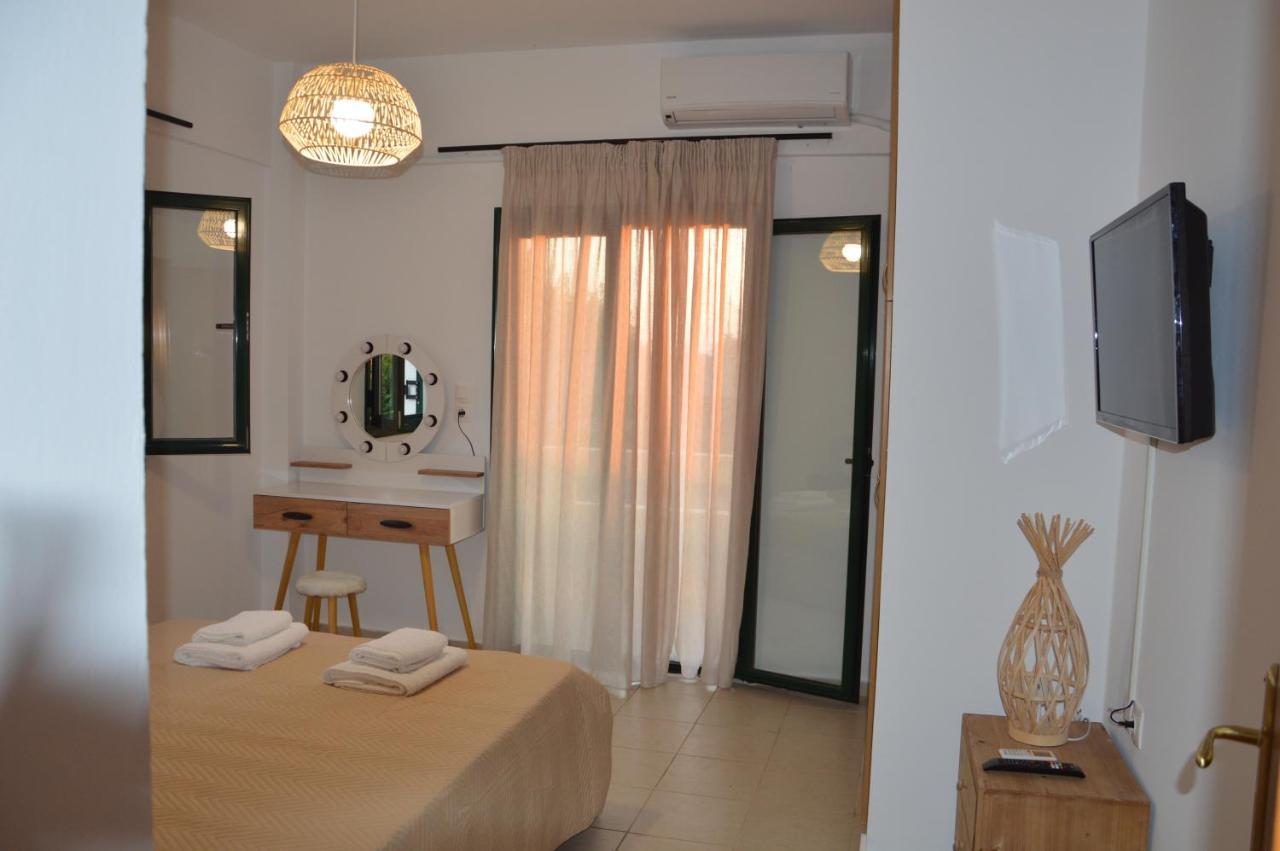 Sea Melody Apartments Stavromenos Exterior foto
